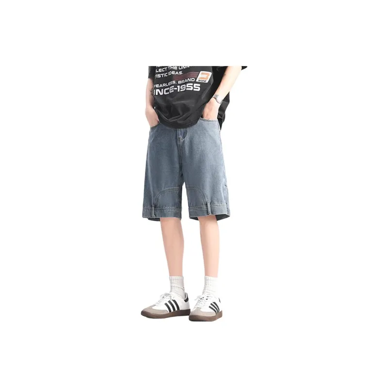 OPMO Denim Shorts Unisex-0
