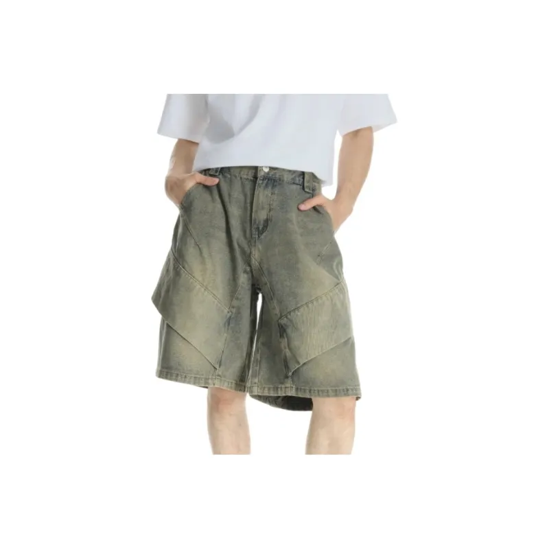 Extreme Turbo Denim Shorts Unisex-5