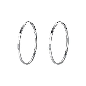 YUOFFICIAL 990 Fine Silver Earrings Women's