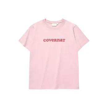COVERNAT T Shirts Women's Pink