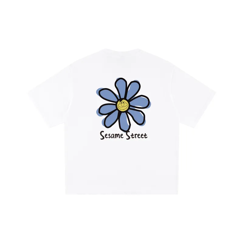 SESAME STREET Short Sleeved T Shirts Unisex-2