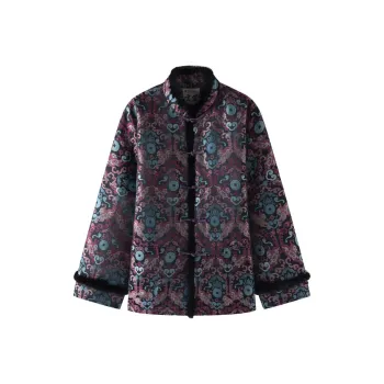 XUANSHENG Puffer Jacket Men's Black