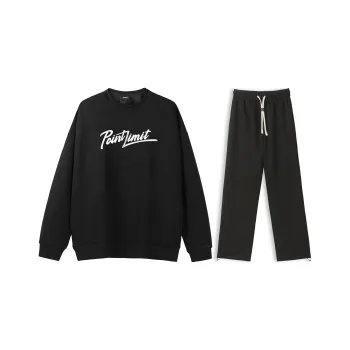 POINTLIMIT Sweatshirt Sets Unisex