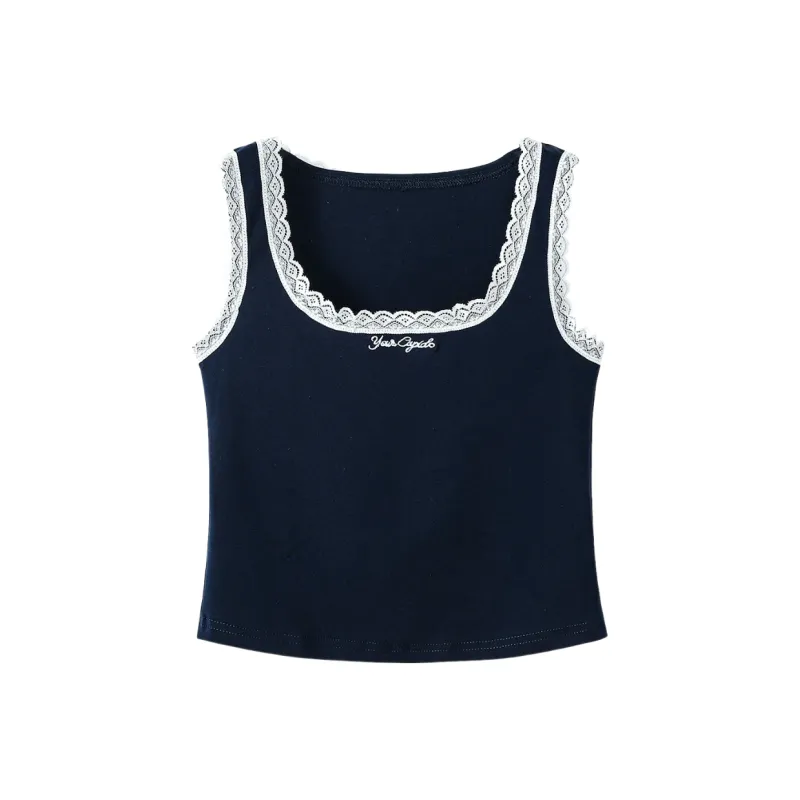 MTHE Tank Top Women's Navy Blue-0