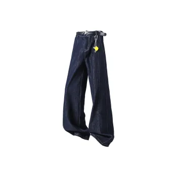 SUNSETMONENT Jeans Unisex Original Denim Blue