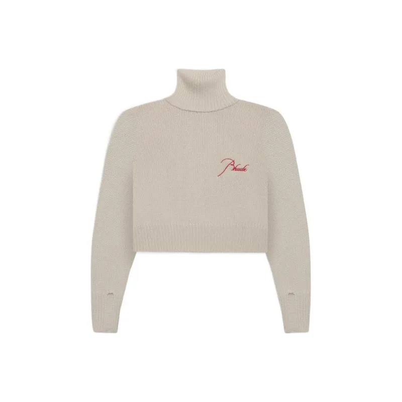 RHUDE Crop Tops Women's Brown-0