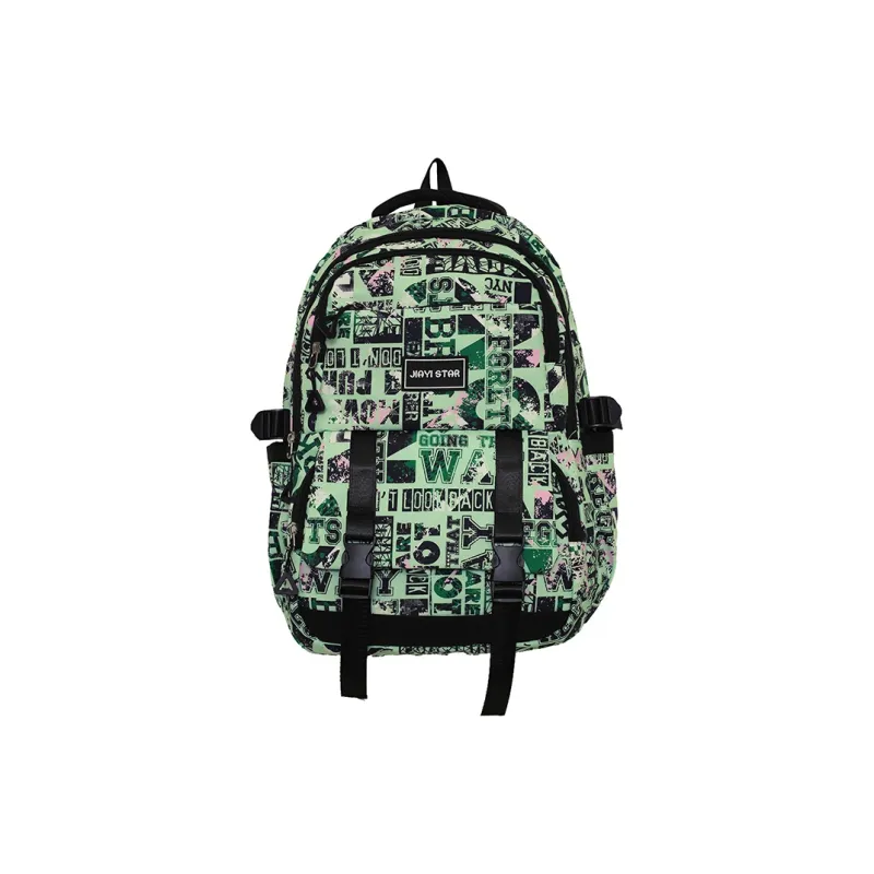 SUN EARTH &U Nylon Backpack Regular Unisex-9