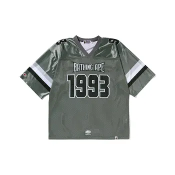 A BATHING APE Bape Football Jersey