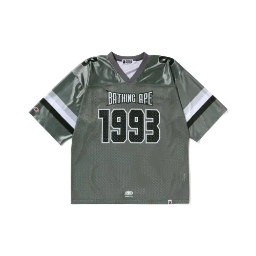 A BATHING APE Bape Football Jersey