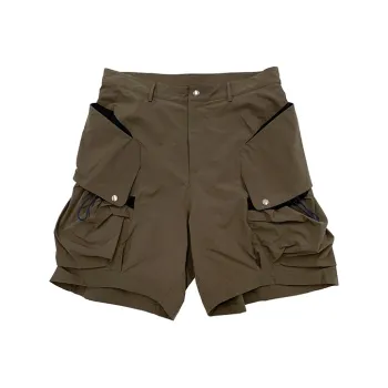 ROARINGWILD ARCH Casual Shorts Unisex Brown