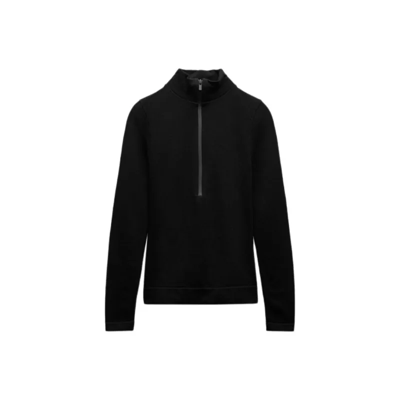 ZARA SKI Skiing Series T-Shirts Women's Black-0