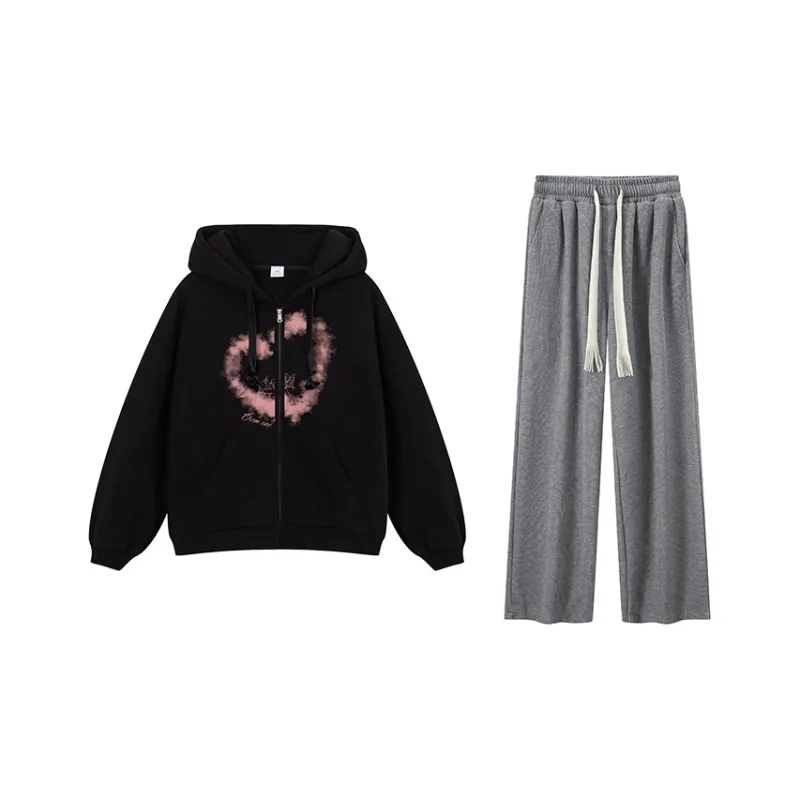 OREM ONE Straight Set Spring Autumn And Winter Unisex-6