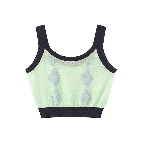 CHUU Tank Top Women's Mint Green-1