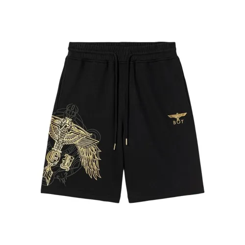 Boy London Casual Shorts Men's Gold