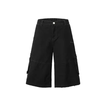 SOLIDITY Denim Shorts Unisex