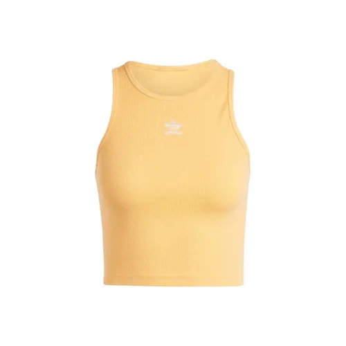 Adidas Originals boutique Tank Tops Women's Yellow
