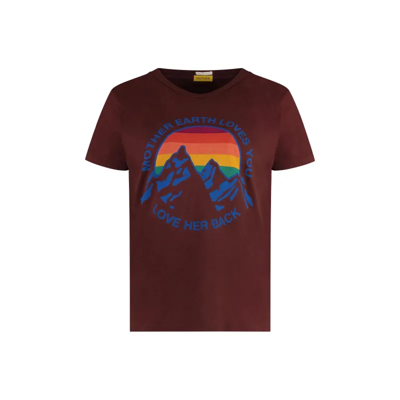 MOTHER The Boxy Goodie Goodie T-Shirt-0