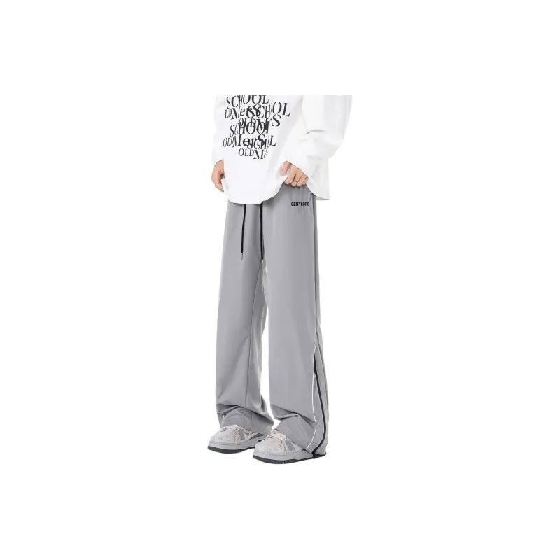 GENT LORE Casual Pants Unisex-11