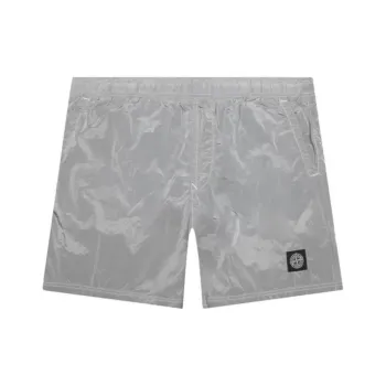 STONE ISLAND Swimming Shorts Men's Gray