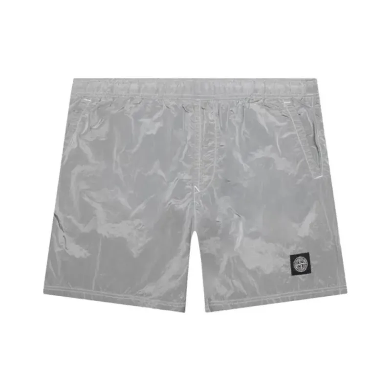 STONE ISLAND Swimming Shorts Men's Gray-0