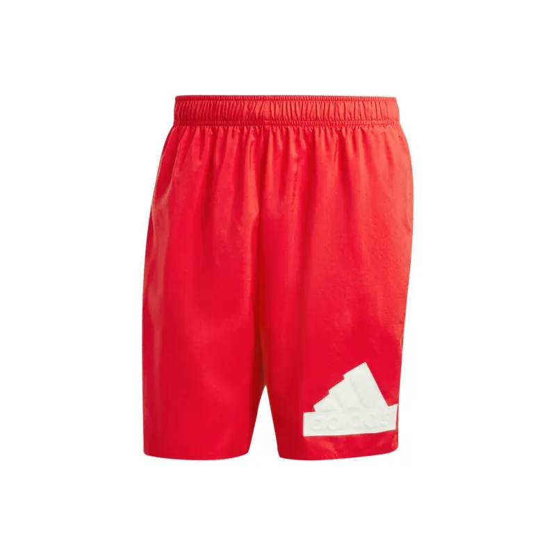 Adidas CLX Swimming Shorts Men's Scarlet-0