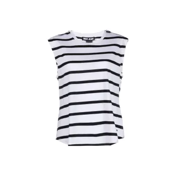 DKNY Striped Tank Top