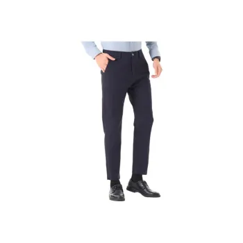 JOSEPH ABBOUD Casual Pants Men's Blue