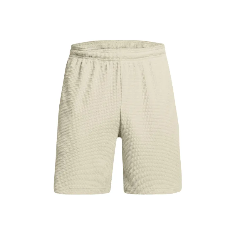 Under Armour UA Rival Casual Shorts Men's Ecru-0
