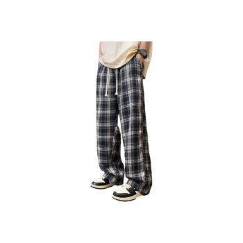 NOAHGIGI Casual Pants Unisex Dark Blue