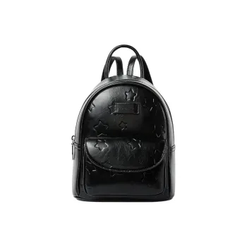 TUCANO PU Backpack Women's Midnight Black