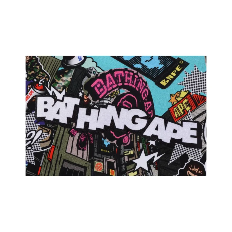 Bape Comic Art Relaxed Fit Tee-4