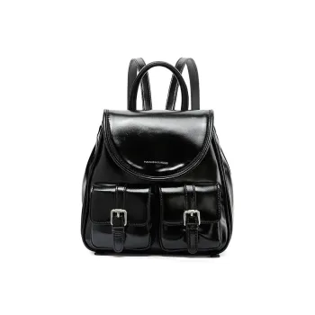TUCANO PU Backpack Women's Midnight Black