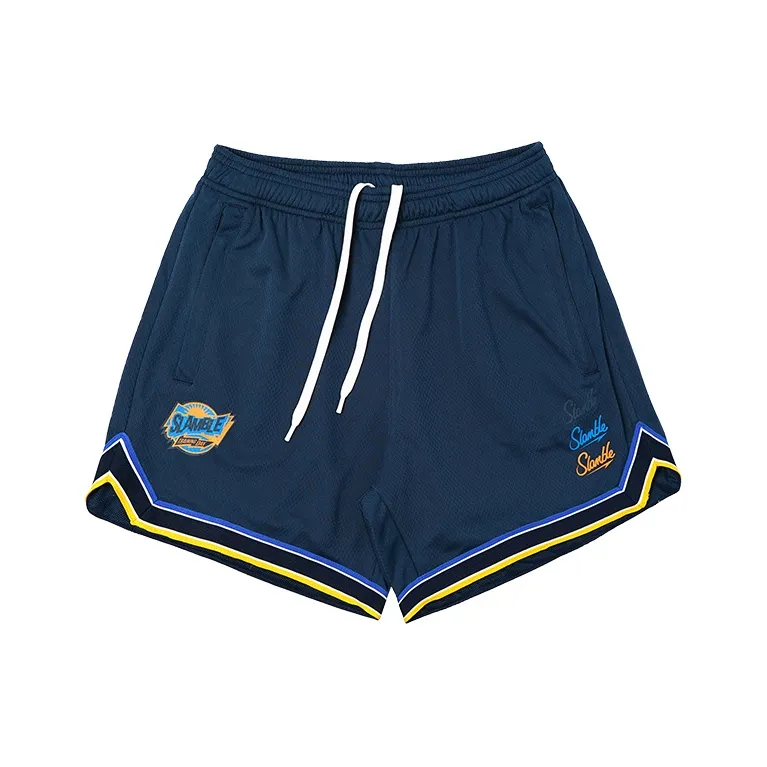 Slamble Basketball Shorts Unisex-8