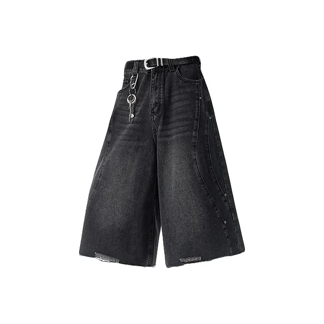 YOFVV Denim Shorts Unisex-6