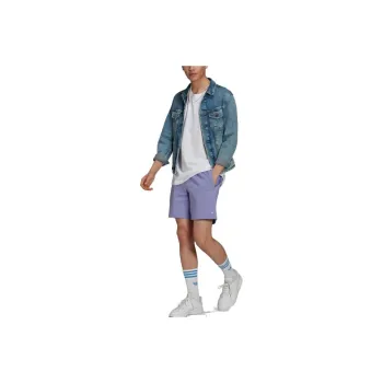Adidas Casual Shorts Men Light Purple