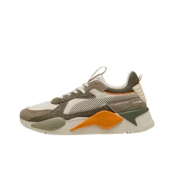 PUMA RS X Low Top Casual Shoes Women's High Mountain Snow Green