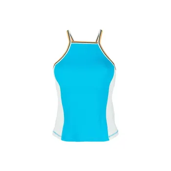 DIESEL Tank Tops Women's Blue