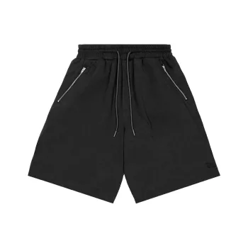 Silente Casual Shorts Unisex Meteorite Gray