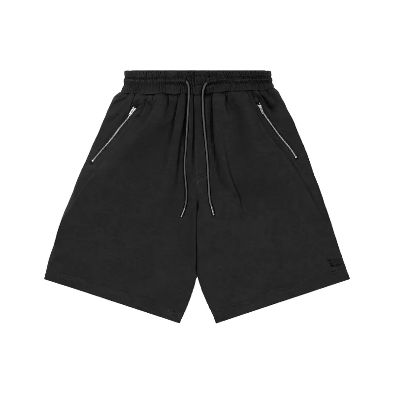 Silente Casual Shorts Unisex Meteorite Gray-0