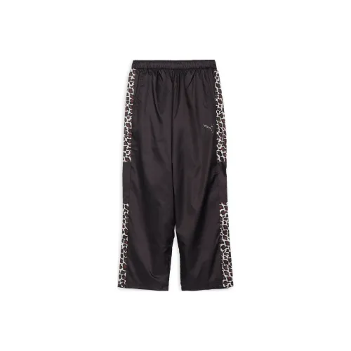 PUMA TRN EDGE Wind CELL Casual Pants Men's Black