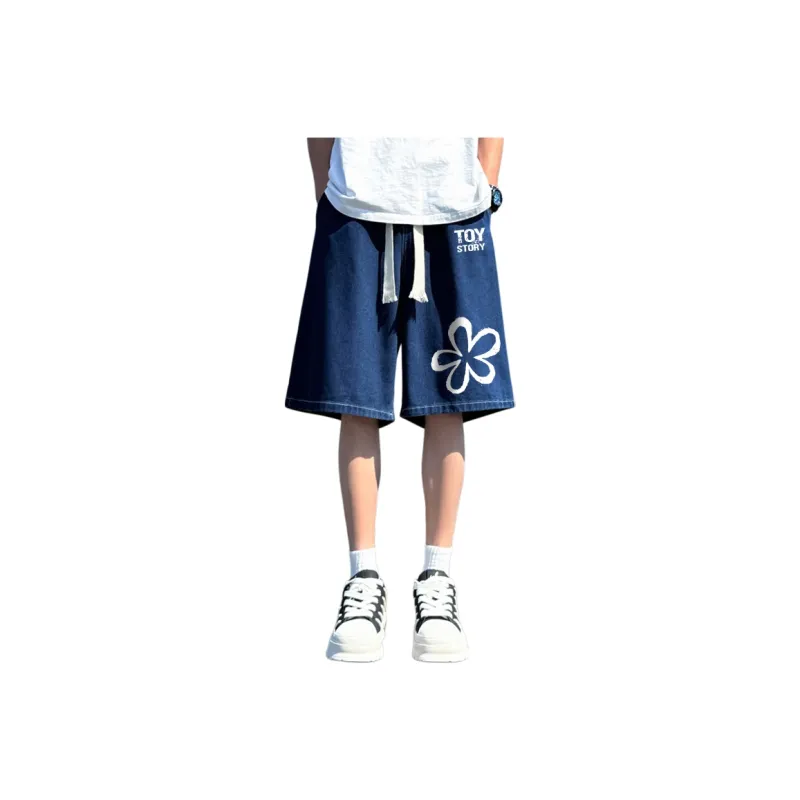 Disney Denim Shorts Unisex-0