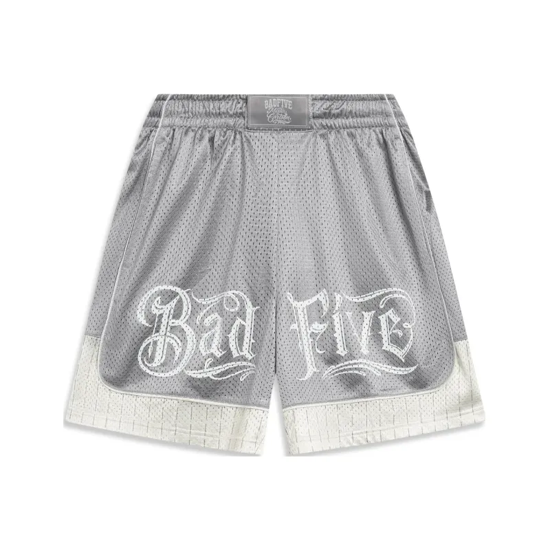 LiNing Basketball Shorts Men's Shark Gray Antarctic Gray All Over Print-0