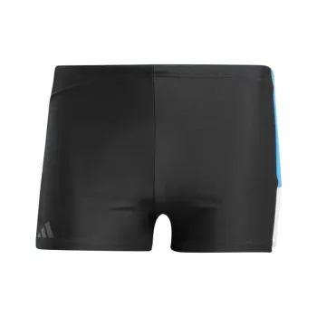 Adidas Swimming Shorts Men's 1 Pack Black / Bright Royal Blue / White
