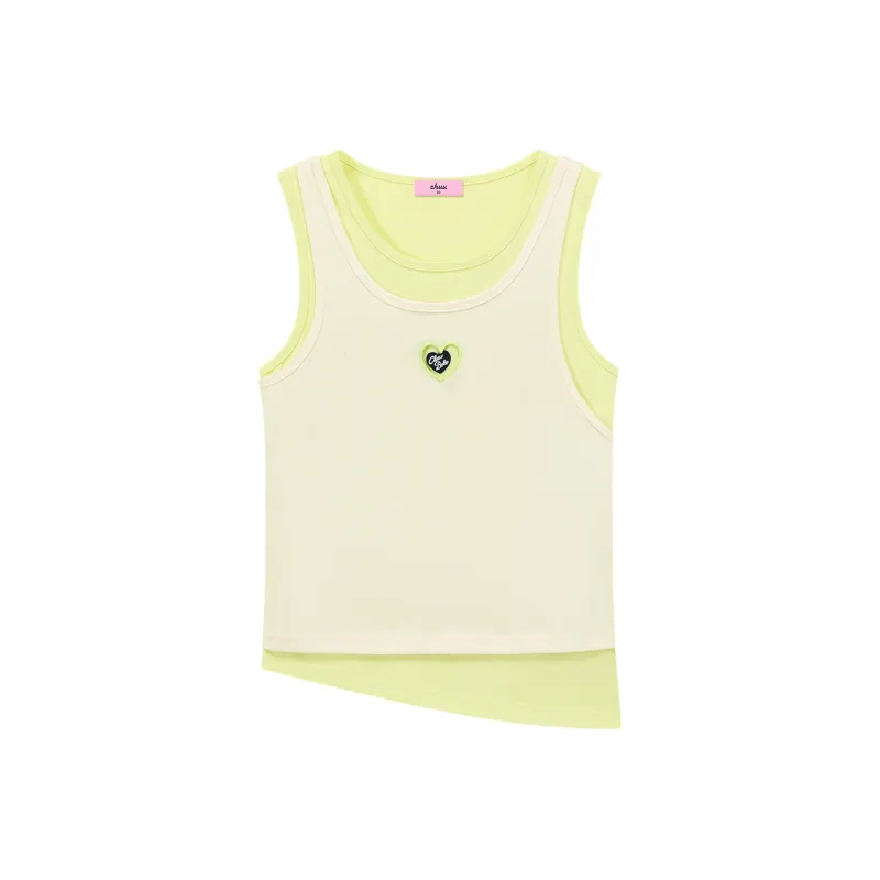 CHUU Tank Tops Women's White-0