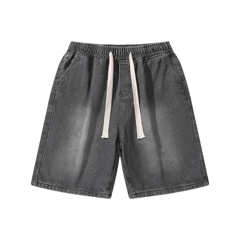 SIFLYTO Denim Shorts Unisex-8