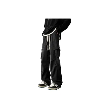 TBSM Casual Pants Unisex Burgundy