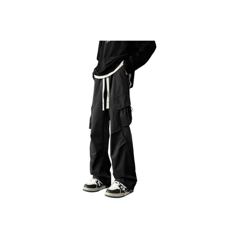 TBSM Casual Pants Unisex Burgundy-0