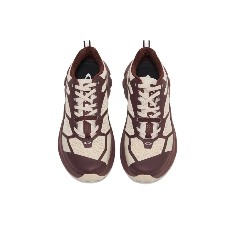 Oakley Anti Slip Wear Resistant Low Top Casual Shoes Unisex Brown-3