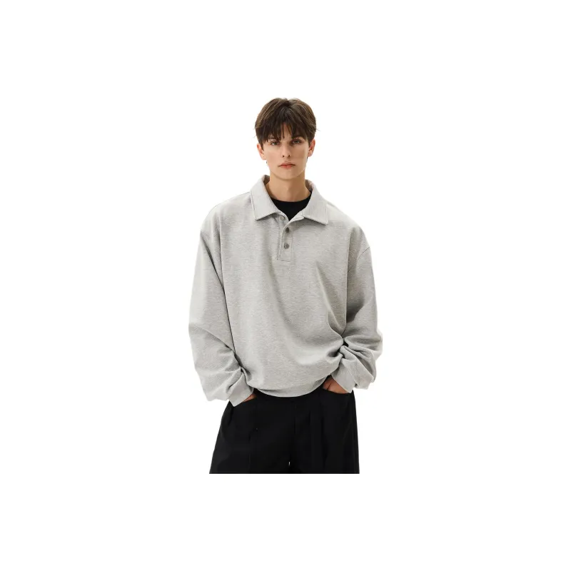Pirkadat Sweatshirt Unisex Gray-0