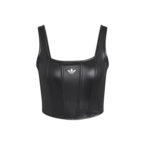 adidas originals Women
s Corset Tank Top Black